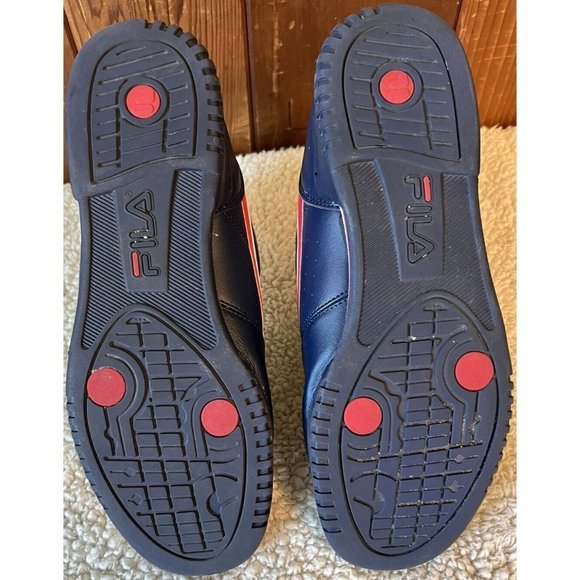 FILA Men's Original Fitness 11F16LT-460 Blue Retro Shoes Sneakers Size 11 - Picture 5 of 6